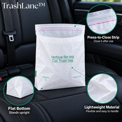 TrashLane™ - Car Trash Bag